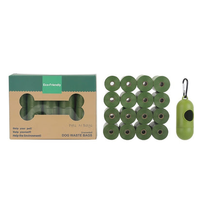 Eco-Friendly Dog Poop Bags with Dispenser