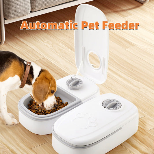 🍽 Automatic Gravity Pet Feeder — Smart, Simple Mealtime Made Easy!