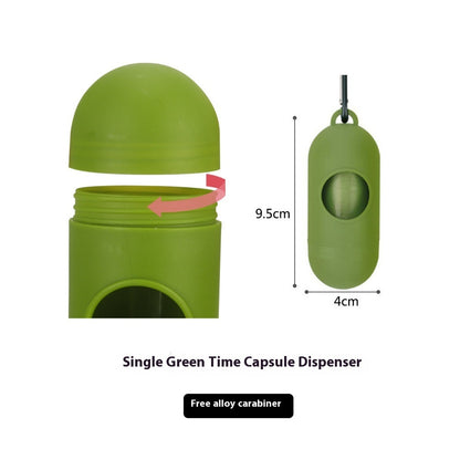 Eco-Friendly Dog Poop Bags with Dispenser