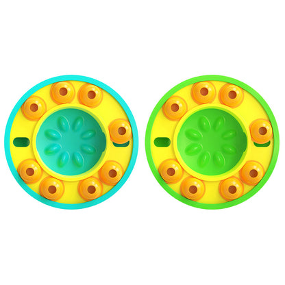 Slow Feeder Dog Puzzle Bowl – Interactive Dog Food Puzzle Toy for Mental Enrichment