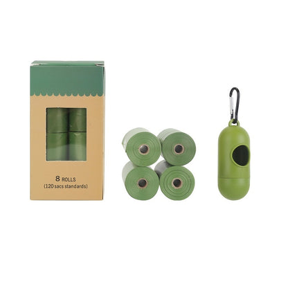 Eco-Friendly Dog Poop Bags with Dispenser