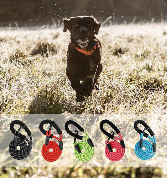 🐾 5 FT Reflective Rope Leash — Sturdy, Stylish & Duchess Approved